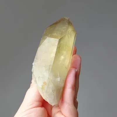 Citrine natural crystal 177g, Brazil