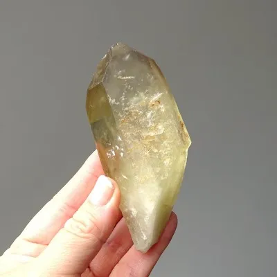 Citrine natural crystal 177g, Brazil
