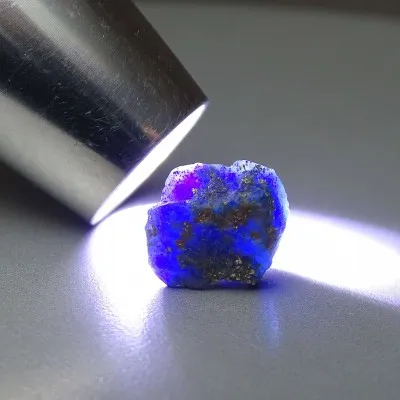 Afghanite natural mineral 2.7g, Afghanistan