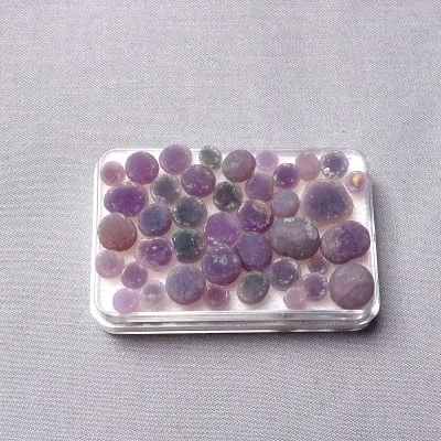 Hroznový chalcedon kuličky 16g, Indonésie