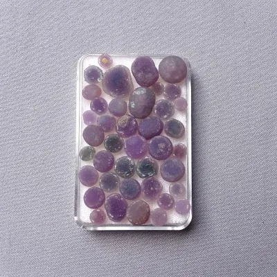 Hroznový chalcedon kuličky 16g, Indonésie