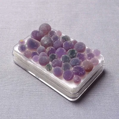 Grape chalcedony balls 16g, Indonesia
