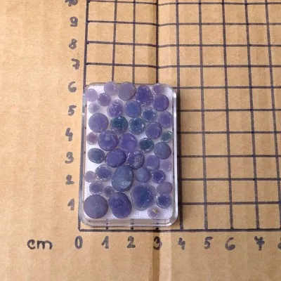 Grape chalcedony balls 16g, Indonesia