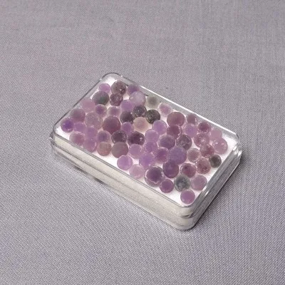 Traubenchalcedon Kugeln 11g, Indonesien