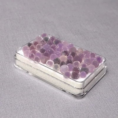 Hroznový chalcedon kuličky 11g, Indonésie