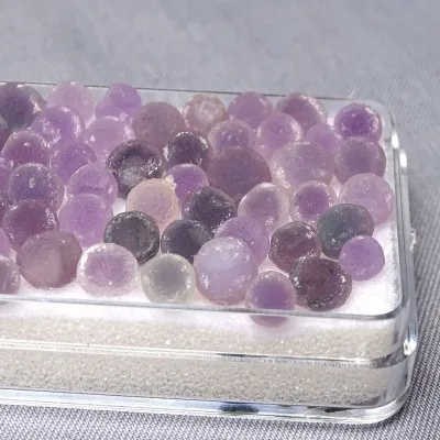 Traubenchalcedon Kugeln 11g, Indonesien
