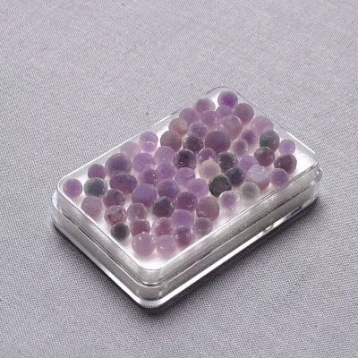 Grape chalcedony balls 11g, Indonesia