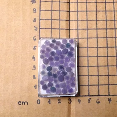 Traubenchalcedon Kugeln 11g, Indonesien