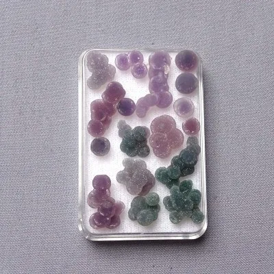 Grape chalcedony balls 11g, Indonesia