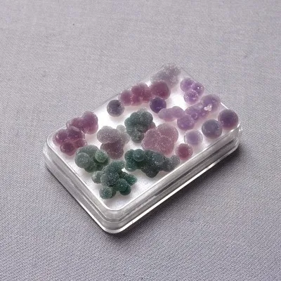 Grape chalcedony balls 11g, Indonesia