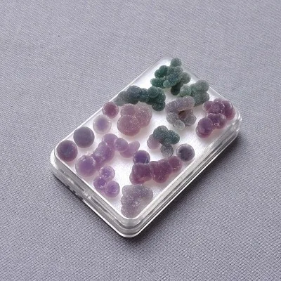 Grape chalcedony balls 11g, Indonesia