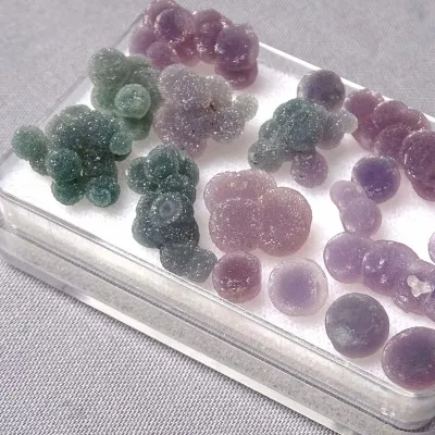 Grape chalcedony balls 11g, Indonesia
