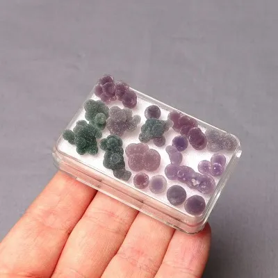 Grape chalcedony balls 11g, Indonesia