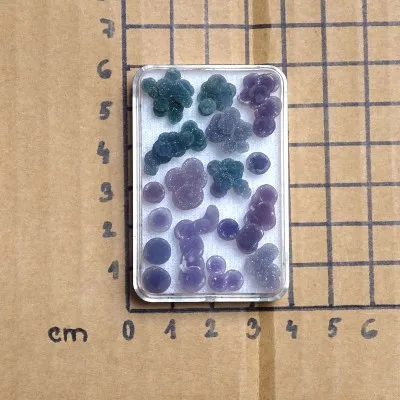 Grape chalcedony balls 11g, Indonesia