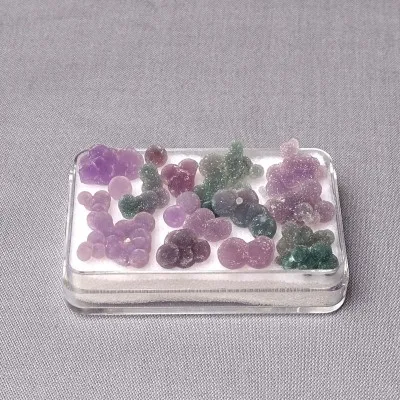 Grape chalcedony balls 11g, Indonesia