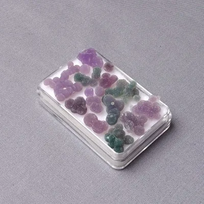 Traubenchalcedon Kugeln 11g, Indonesien