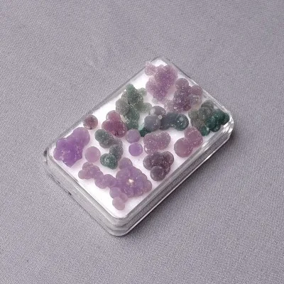 Grape chalcedony balls 11g, Indonesia