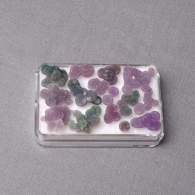 Grape chalcedony balls 11g, Indonesia