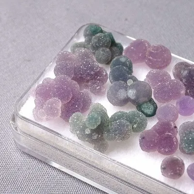 Grape chalcedony balls 11g, Indonesia