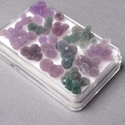 Grape chalcedony balls 11g, Indonesia