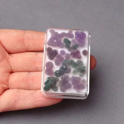 Traubenchalcedon Kugeln 11g, Indonesien
