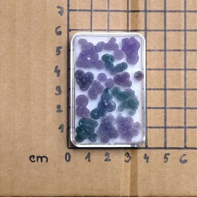 Grape chalcedony balls 11g, Indonesia