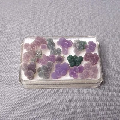 Grape chalcedony balls 11g, Indonesia