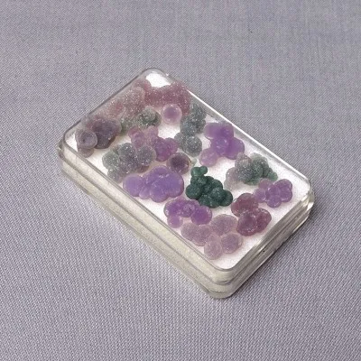 Grape chalcedony balls 11g, Indonesia