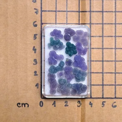 Grape chalcedony balls 11g, Indonesia