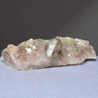 Rauchquarz Kristallverwachsung mit Rutil 324g, Brasilien