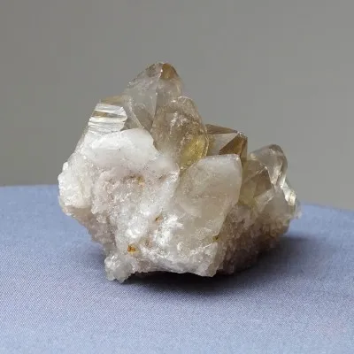 Smoky quartz crystal intergrowth with rutile 202g, Brazil
