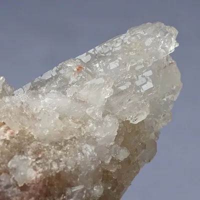 Rauchquarz Kristallverwachsung mit Rutil 202g, Brasilien