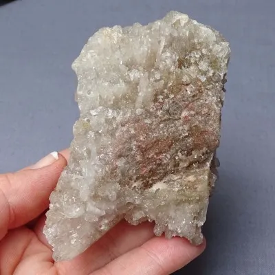 Smoky quartz crystal intergrowth with rutile 202g, Brazil