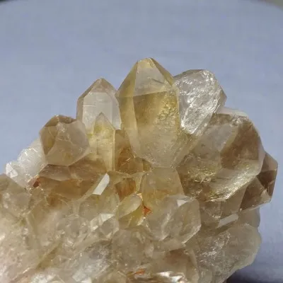 Rauchquarz Kristallverwachsung mit Rutil 202g, Brasilien