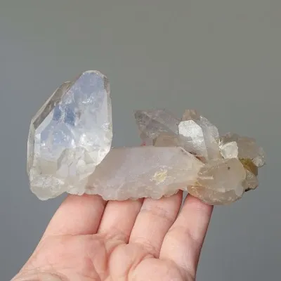 Natural crystal Master crystal Elestial 203g, Brazil