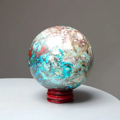 Quantum quattro natural mineral ball 542g, Namibia
