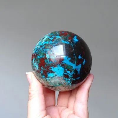 Quantum quattro přírodní minerál koule 542g, Namibie
