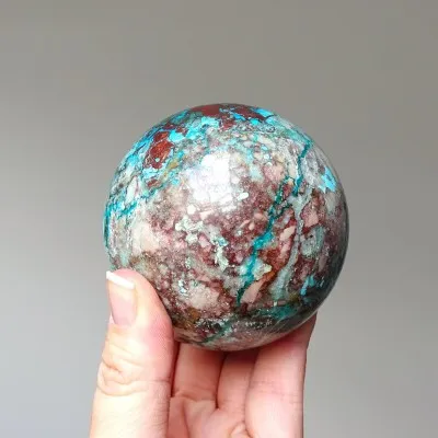 Quantum Quattro Naturmineralkugel, 542 g, Namibia