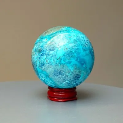 Quantum quattro přírodní minerál koule 320g, Namibie