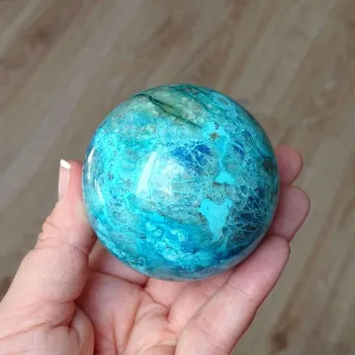 Quantum quattro natural mineral ball 320g, Namibia
