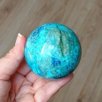 Quantum Quattro Naturmineralkugel, 320g, Namibia