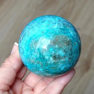 Quantum Quattro Naturmineralkugel, 320g, Namibia