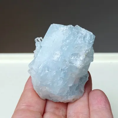 Aquamarine natural crystal 101.4g, Afghanistan