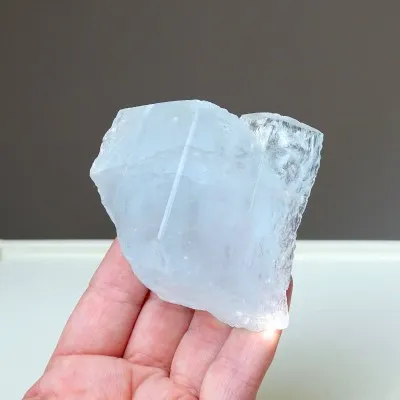 Aquamarin-Naturkristall 182,7g, Pakistan