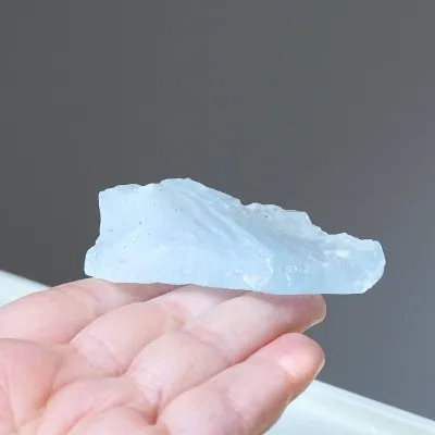 Aquamarin-Naturkristall 69,9g, Pakistan
