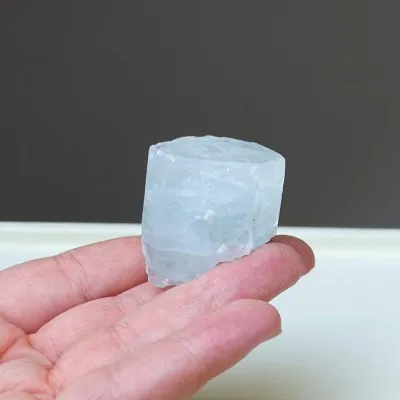 Akvamarín přírodní krystal 42,9g, Pakistán