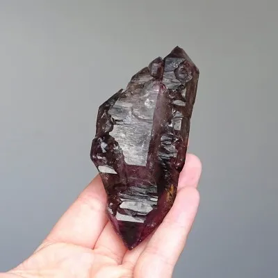 Amethyst Brandberg crystal 114,6g top quality, Namibia