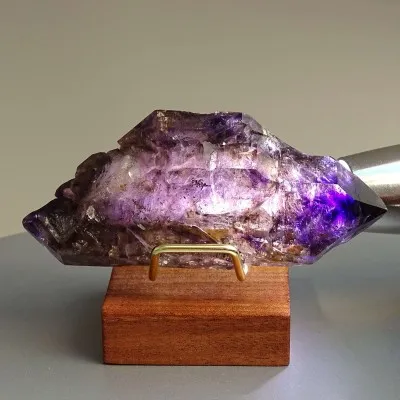 Amethyst Brandberg Kristall 114,6g Top Qualität, Namibia