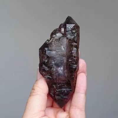 Ametyst Brandberg krystal 114,6g top kvalita, Namibie