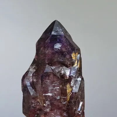 Ametyst Brandberg krystal 114,6g top kvalita, Namibie